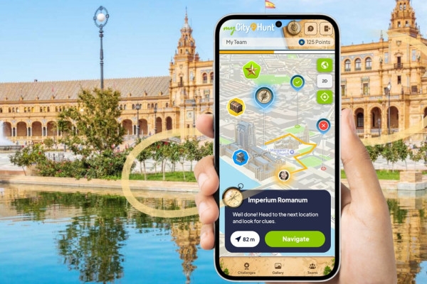 Digitale Schnitzeljagd Sevilla - Exploregion