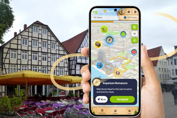 Digitale Schnitzeljagd Soest - Exploregion