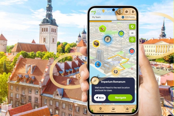 Digitale Schnitzeljagd Tallinn - Exploregion