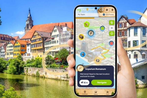 Digitale Schnitzeljagd Tübingen - Exploregion
