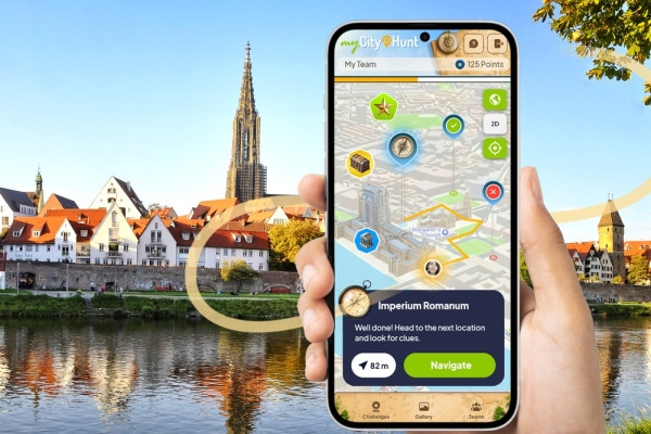 Digitale Schnitzeljagd Ulm - Exploregion