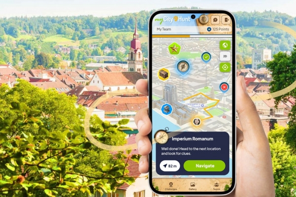 Digitale Schnitzeljagd Winterthur - Exploregion