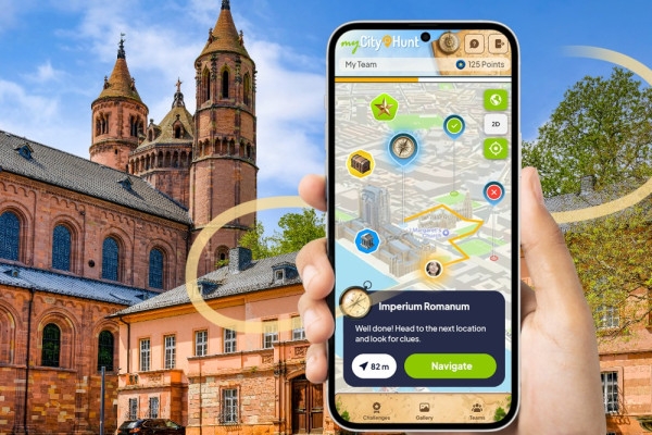 Digitale Schnitzeljagd Worms - Exploregion