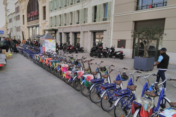 Verleih elektronischer Fahrräder  - Exploregion