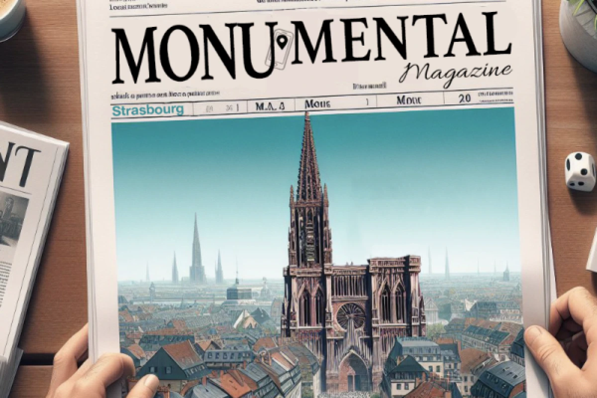 ESCAPE GAME : MONU'MENTAL STRASBOURG - Exploregion ESCAPE GAME : MONU'MENTAL STRASBOURG - Exploregion