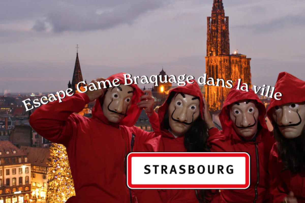 ESCAPE GAME IN DER STADT ÜBERFALL IN DER CASA STRASSBURG - Exploregion