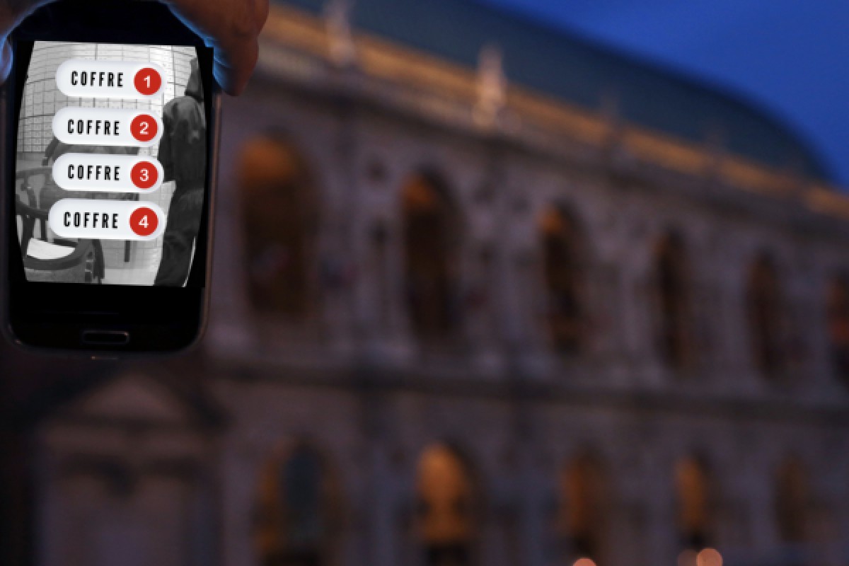 ESCAPE GAME IN THE CITY HEIST PARIS - Exploregion