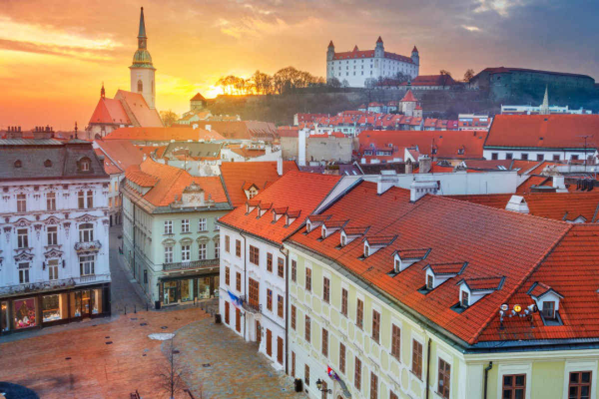 STAG PARTY CITY CHALLENGE BRATISLAVA - Exploregion