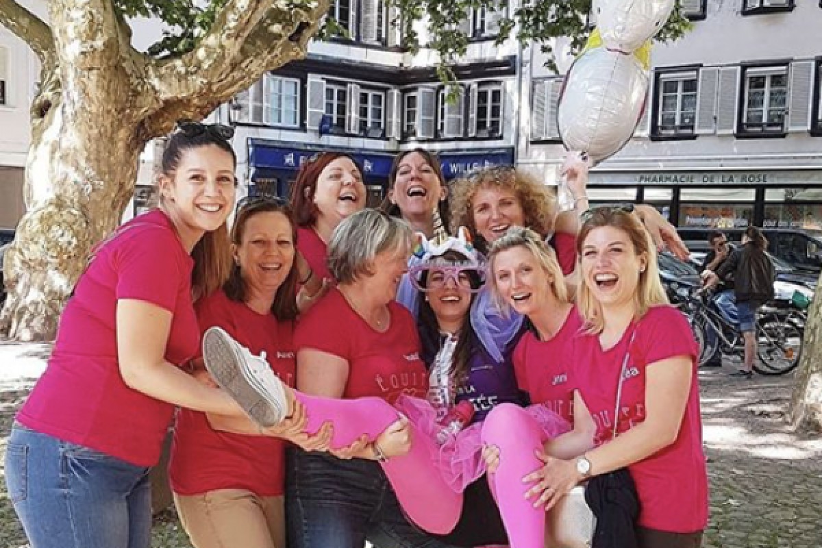 HEN PARTY CITY CHALLENGE GENEVA - Exploregion
