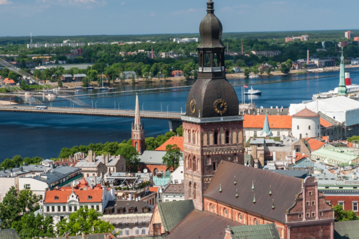 HEN PARTY CITY CHALLENGE RIGA - Exploregion