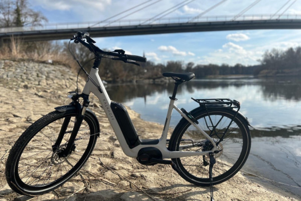 Fahrradverleih - e.Bike Tourenrad Kalkhoff - Exploregion