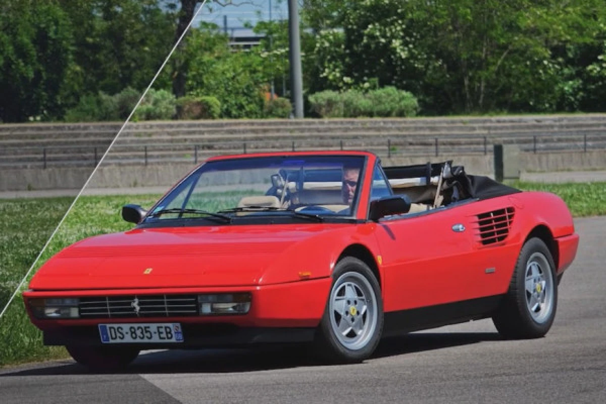 FERRARI MONDIAL - 1988 - Exploregion FERRARI MONDIAL - 1988 - Exploregion