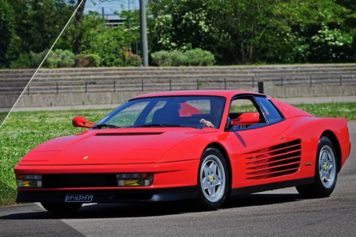 Ferrari Testarossa - 1989 - Exploregion Ferrari Testarossa - 1989 - Exploregion
