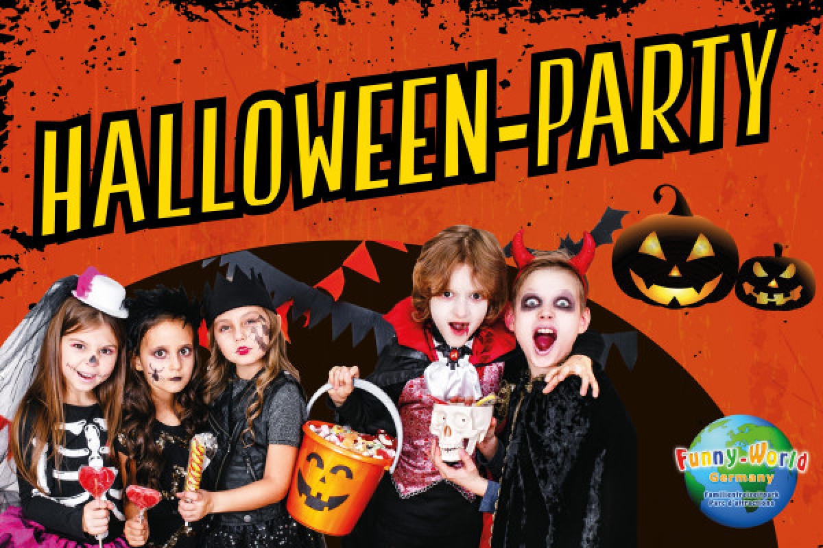 Mini-Monster Halloween Party - Exploregion