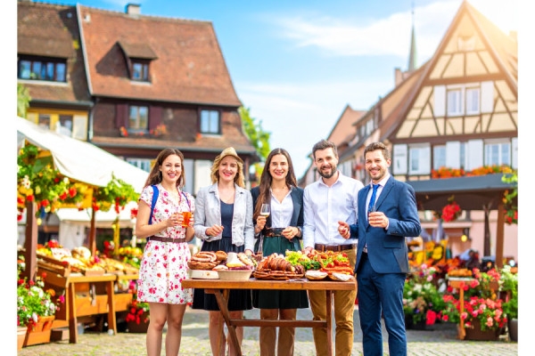 Food-Tour Straßburg: kulturelle und kulinarische Rallye - Exploregion