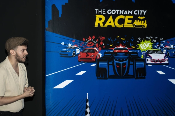 Gotham City Race at Batman Escape Paris - Exploregion