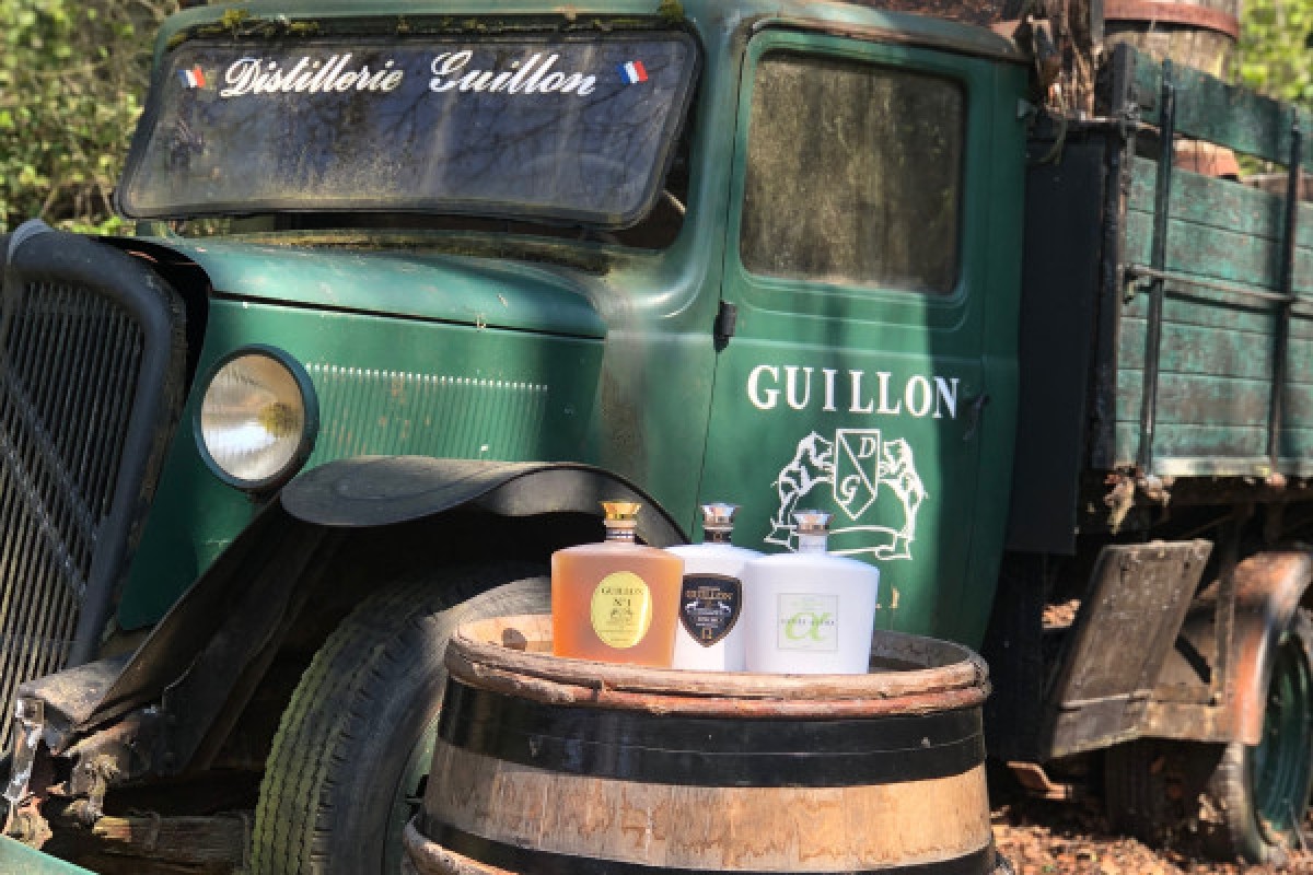 Guillon Distillery - Exploregion