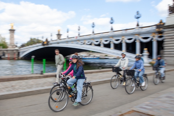HIGHLIGHTS RADTOUR - Paris entlang der Seine - Exploregion