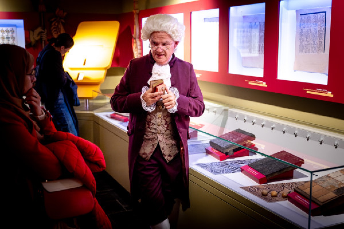 JEP | Theatralische Führung | Dieudonné blickt über die Grenze - Exploregion