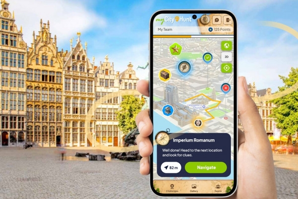 Digitale Schnitzeljagd Antwerpen - Exploregion