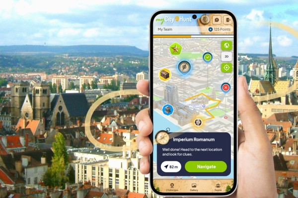 Digitale Schnitzeljagd Dijon - Exploregion