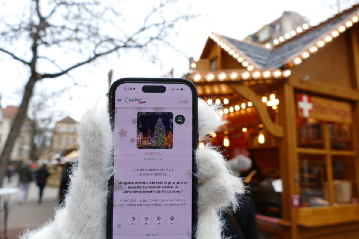 Originelle Schnitzeljagd auf dem Weihnachtsmarkt (Colmar) - Exploregion