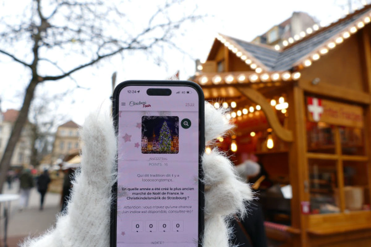 Originelle Schnitzeljagd auf dem Weihnachtsmarkt (Colmar) - Exploregion
