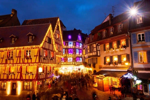 Originelle Schnitzeljagd auf dem Weihnachtsmarkt (Colmar) - Exploregion