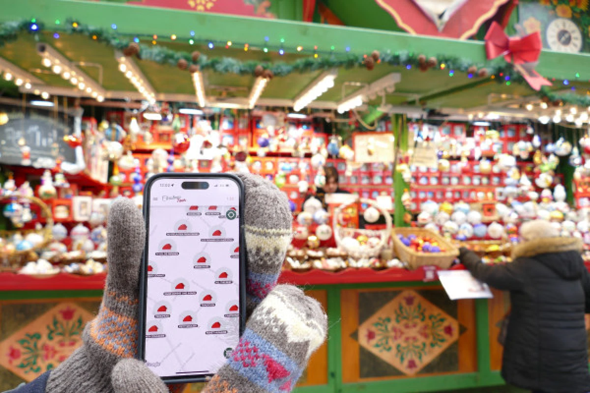 Originelle Schnitzeljagd auf dem Weihnachtsmarkt (Kaysersberg) - Exploregion