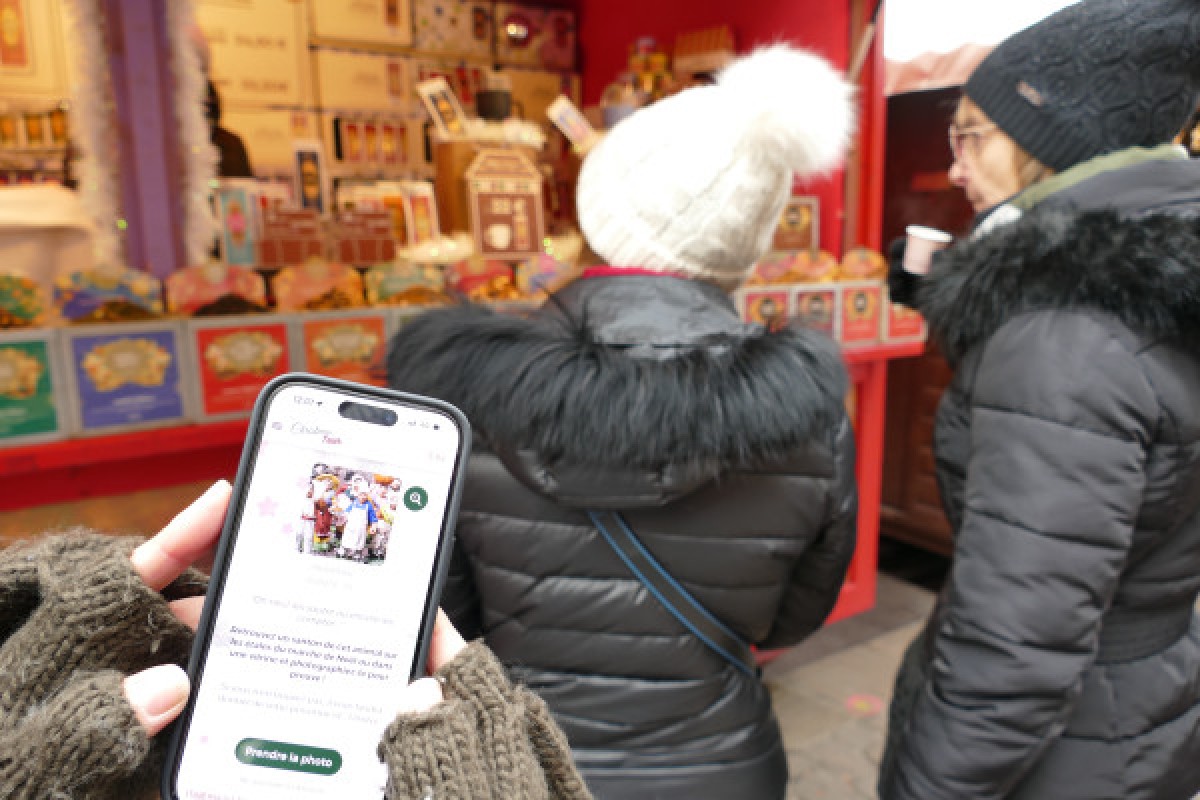 Originelle Schnitzeljagd auf dem Weihnachtsmarkt (Mulhouse) - Exploregion