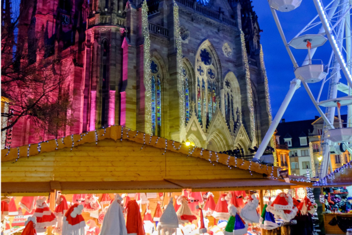 Originelle Schnitzeljagd auf dem Weihnachtsmarkt (Mulhouse) - Exploregion