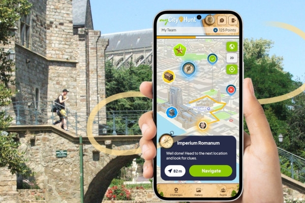 Digital Scavenger Hunt Le Mans - Exploregion