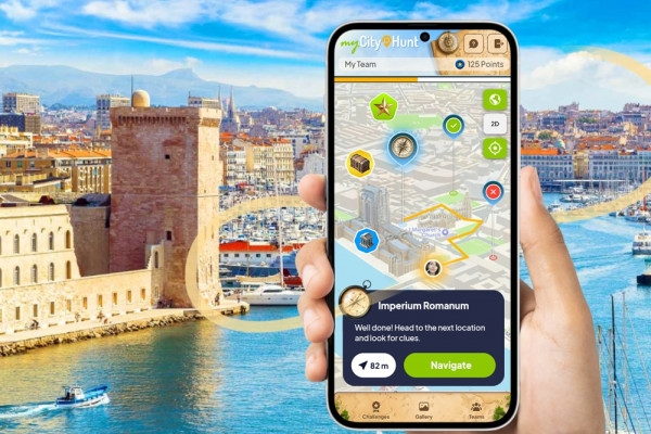 Digitale Schnitzeljagd Marseille Vieux-Port - Exploregion