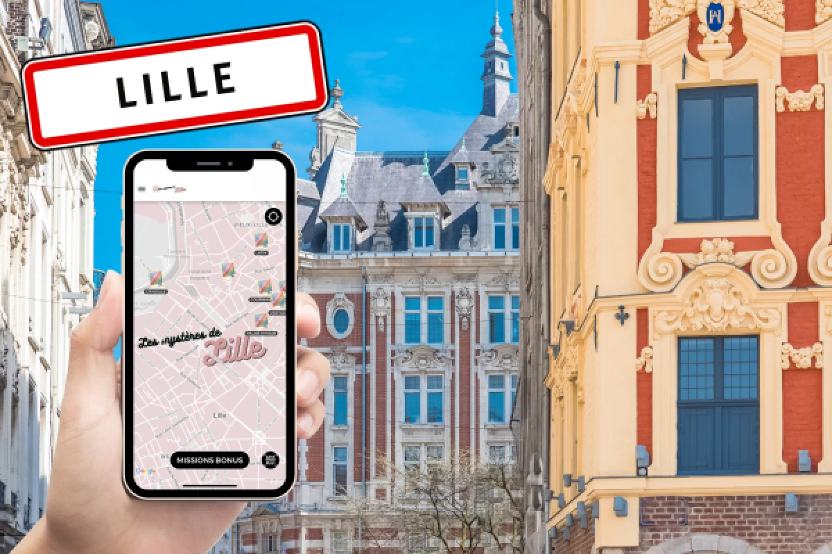 TREASURE HUNT THE MYSTERIES OF LILLE - Exploregion TREASURE HUNT THE MYSTERIES OF LILLE - Exploregion