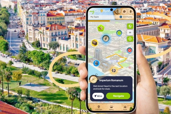Digitale Schnitzeljagd Nizza - Exploregion