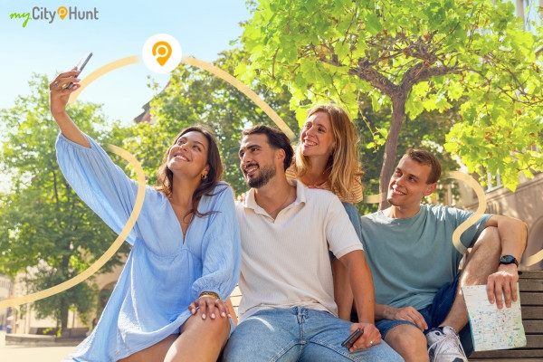 Digitale Schnitzeljagd Prag - Exploregion