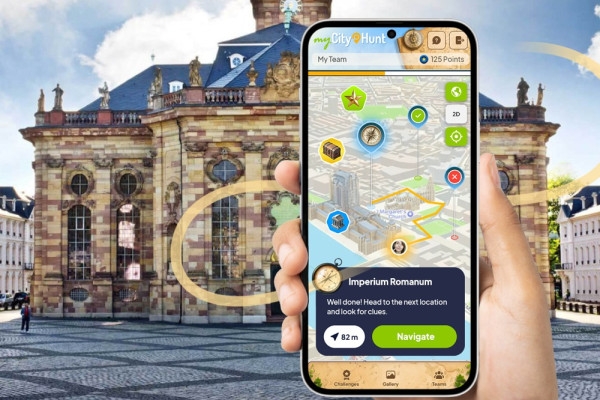 Digitale Schnitzeljagd Saarbrücken - Exploregion