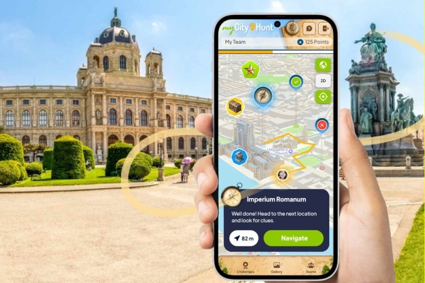 Digitale Schnitzeljagd Wien - Exploregion