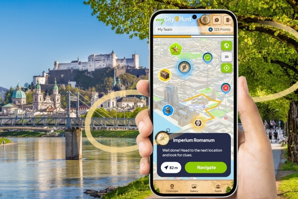 Digitale Schnitzeljagd Salzburg - Exploregion