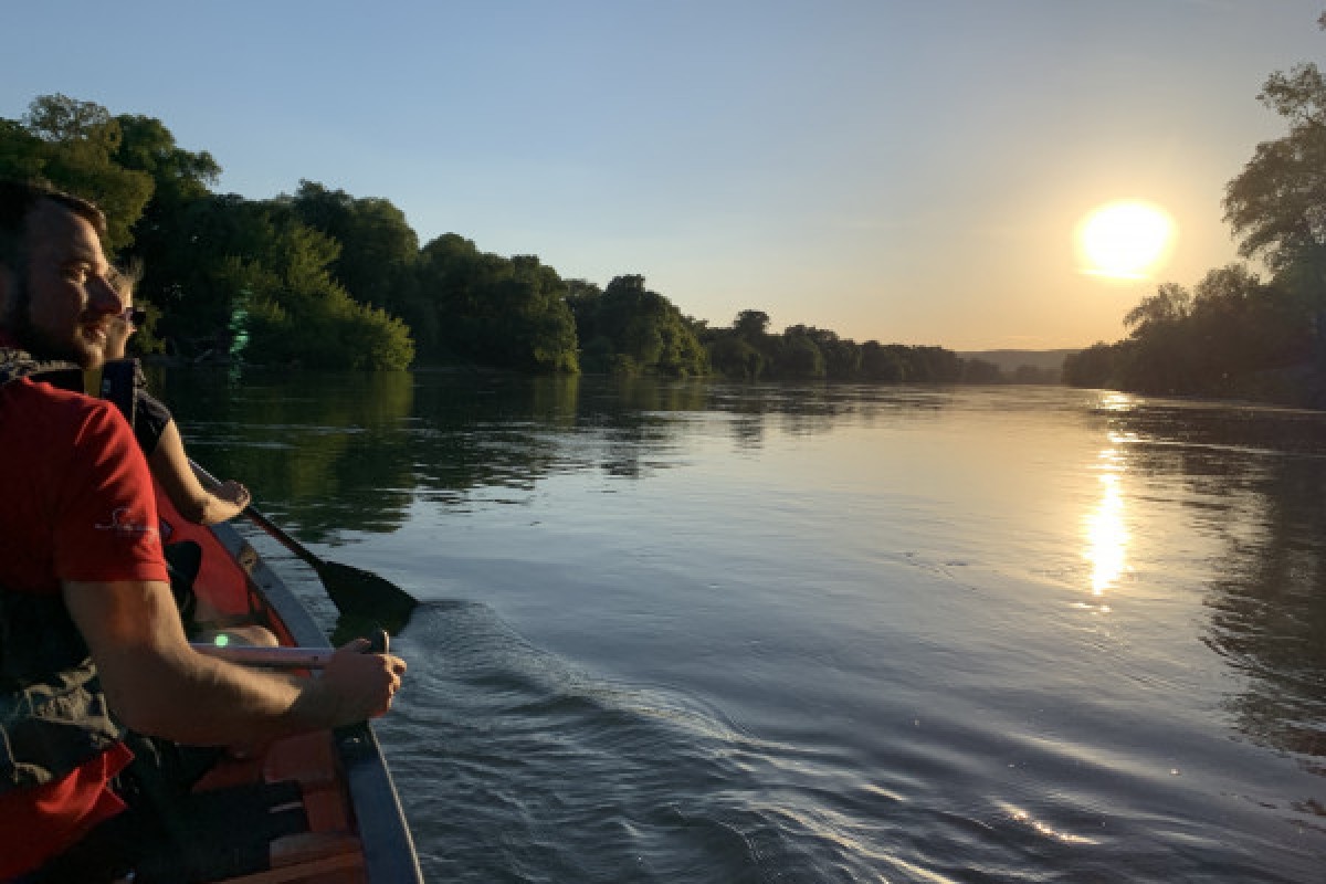 Kanu Rundkurs (ca. 3,5 - 4 std.) - Exploregion