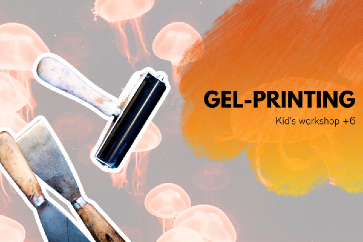 Gel-Printing Workshop - Exploregion