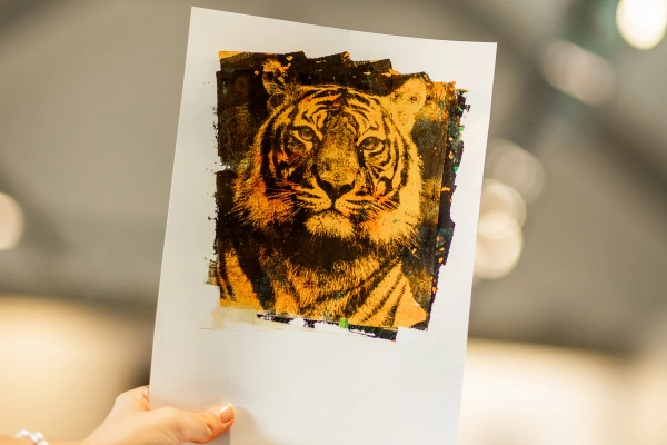 Gel-Printing Workshop - Exploregion