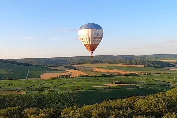 Sky of Champagne: Hot Air Balloon Flight - Exploregion