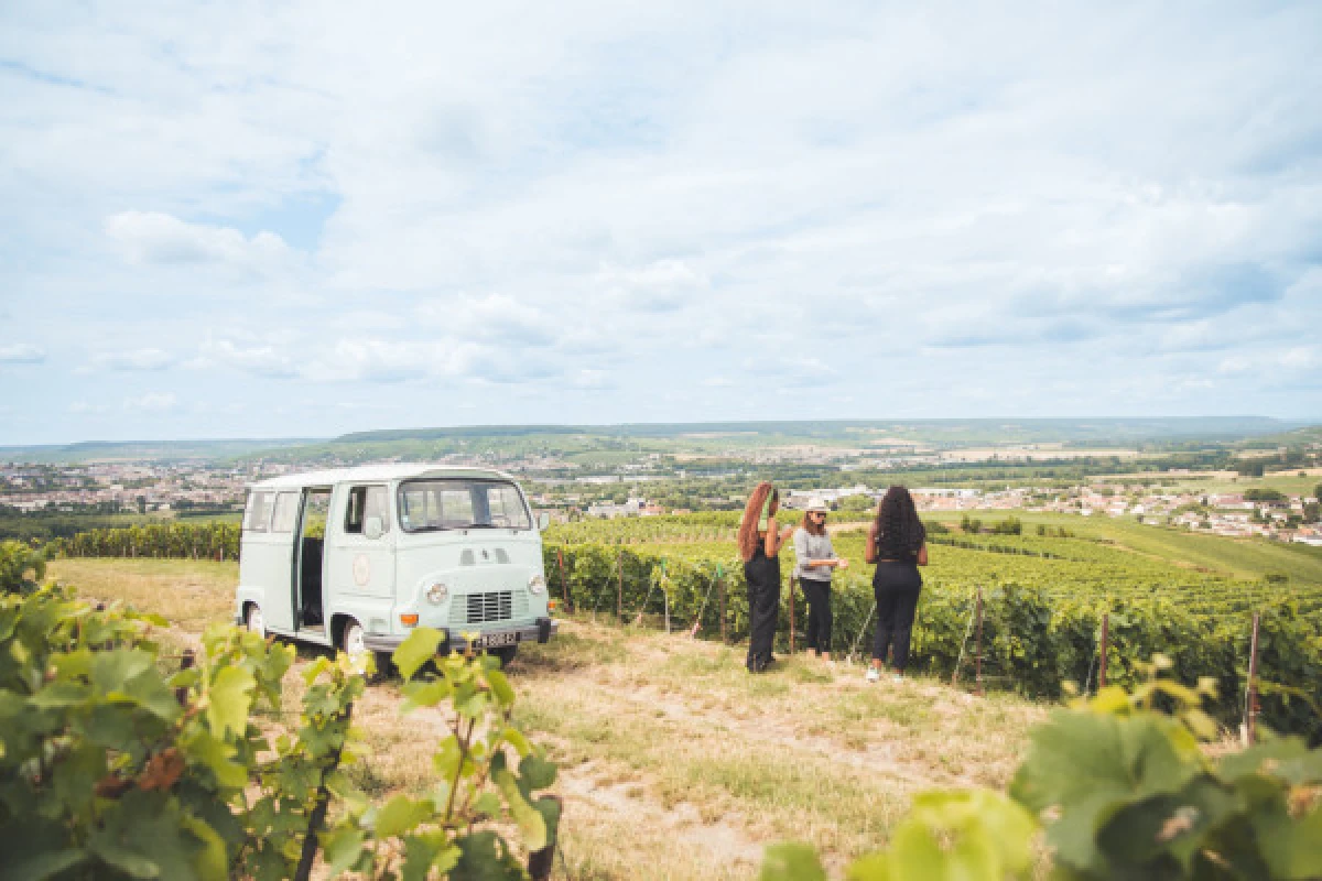 The heart of the Champagne region from Epernay - Exploregion