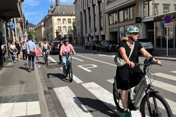 Geführte E-Bike Tour: Das Beste von Luxemburg in 3 Stunden - Exploregion