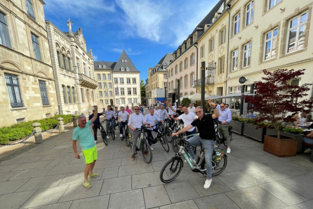 E-Bike Tour: Das Beste von Luxemburg in 3 Stunden - Exploregion