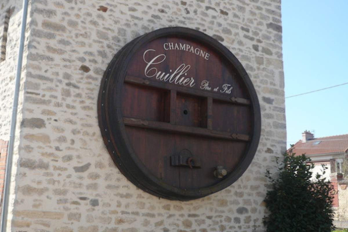 Visit our cellars - Champagne Cuillier - Exploregion