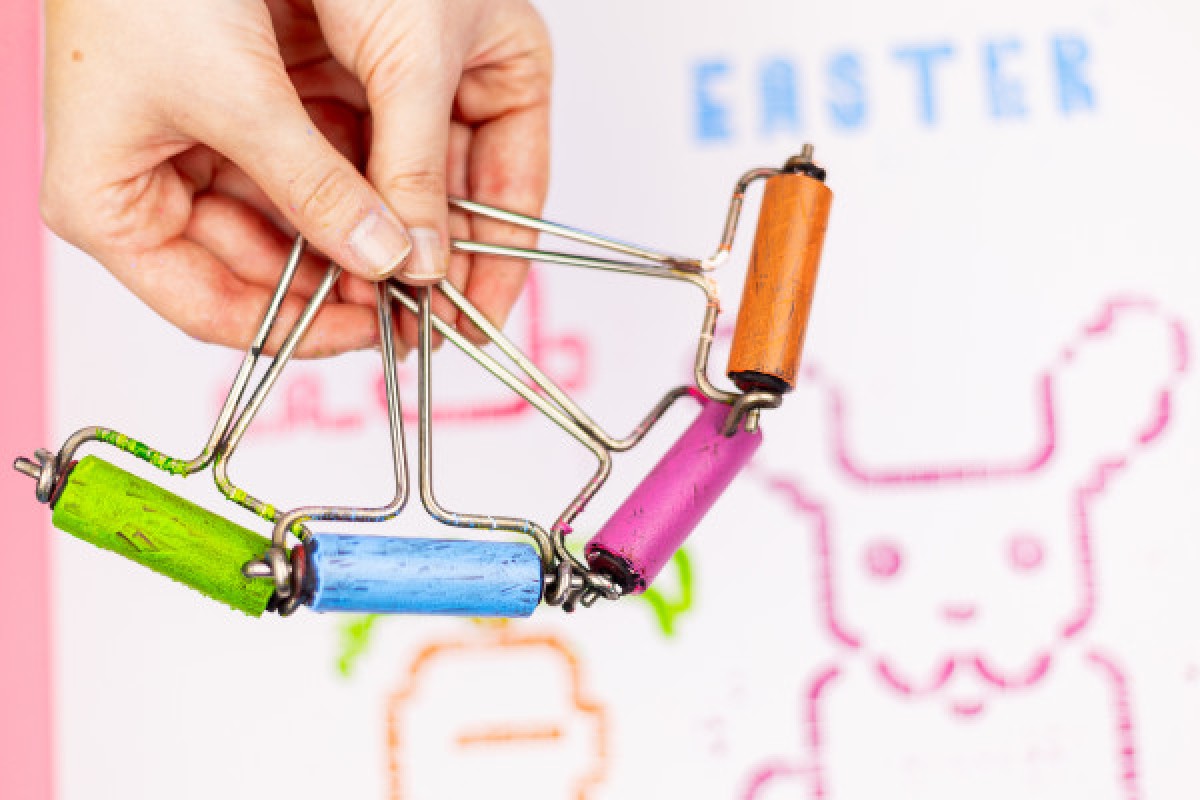 Legoprint: Ostern Edition - Exploregion