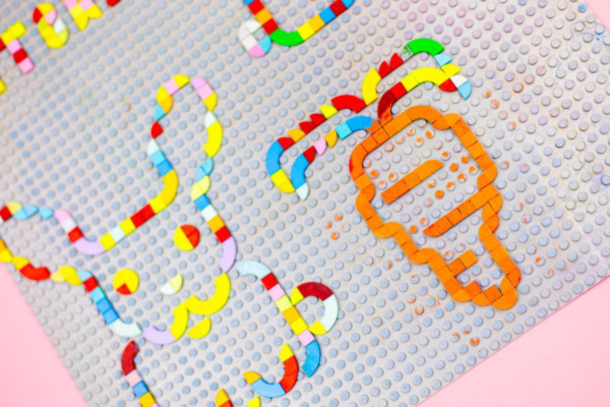 Legoprint: Ostern Edition - Exploregion