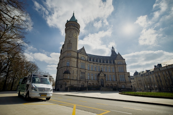 Luxemburg City Bus Tour - Exploregion